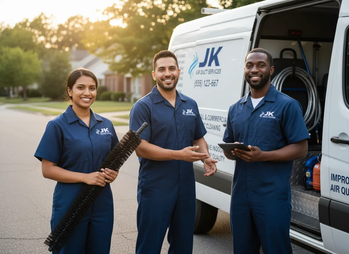 Air Duct Cleaning company in Sarles, ND